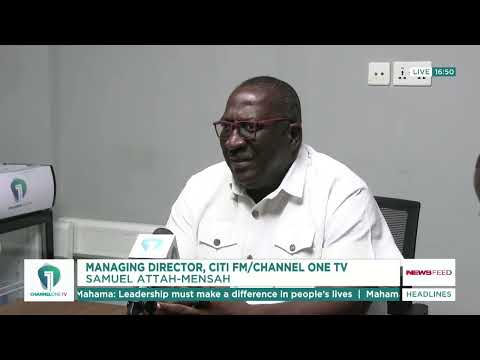 1. Citi FM and Channel One TV Strengthen Partnership With Horticulture Business Platform