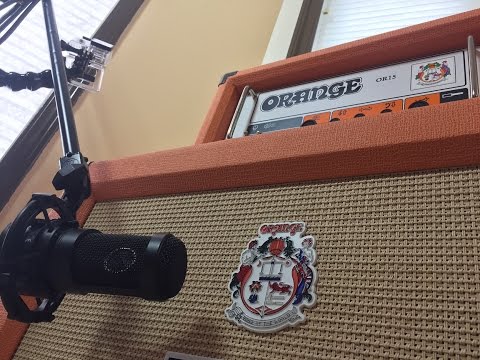 Orange OR15 Sound Demo | Hammer On Amps