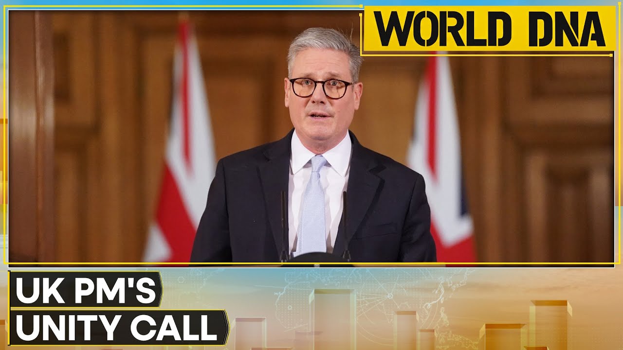 UK PM Starmer Urges Labour to Unite Amid Declining Popularity | WION World DNA