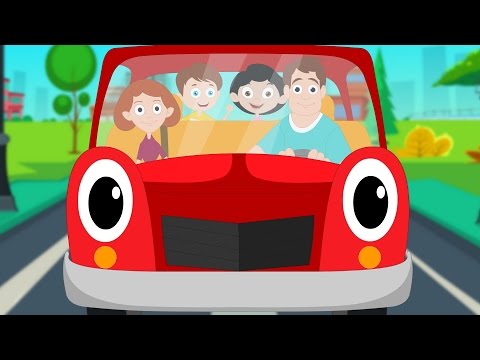 Daddy's New Car | Original Nursery Rhymes For Children by Kids Tv