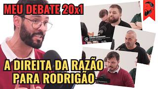 HUMBERTO MATOS vs 20 DERROTADOS: A DIREITA DANDO RAZÃO PARA O RODRIGÃO MAIS UMA VEZ