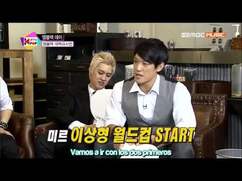 130716 - MBLAQ on All the KPOP Cap1 (3/3) [SUB ESP]