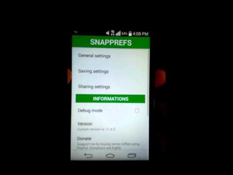 Modded apps Lg F60 ROOT