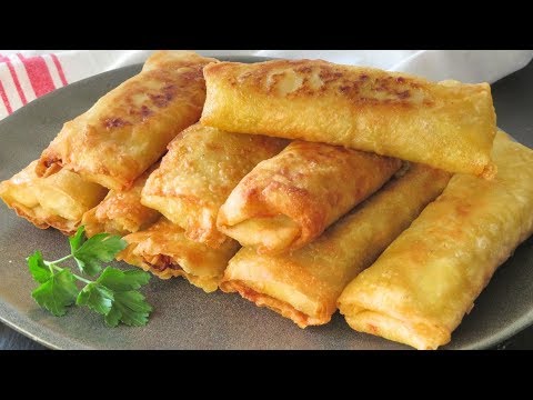 Rollitos De Primavera Con Masa Casera