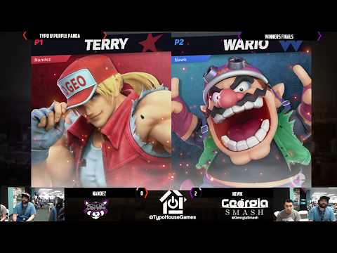 Typo Friday 11/29/19 -Nandez(Banjo/Terry) VS Newk(Wario)- Winners Finals