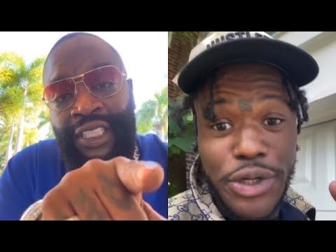 Rick Ross RESPONDS To DC Young Fly CALLING HIM OUT & Gets ROASTED “209 Lemon Pepper..