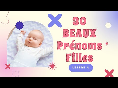 Beaux Prénoms Filles Avec Significations - A
