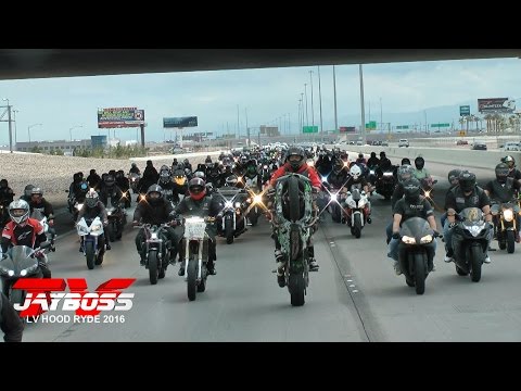 PT 1 LAS VEGAS RUFF RYDERS HOOD RYDE 2016