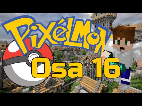 Minecraft: Pixelmon w/Master! Osa 16 - STARTTEREITA!