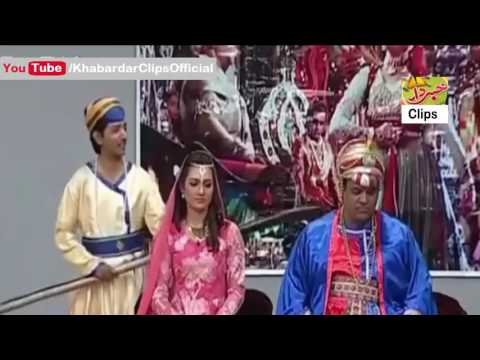 Khabardar With Aftab Iqbal 24 September 2016 Very Funny Clip 94   YouTube