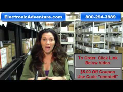 Original Philips 996510012242 TV Remote Control (YKF230-008) - $5 OFF Coupon - ElectronicAdventure