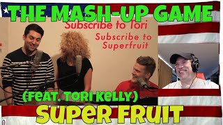 THE MASH-UP GAME (feat. Tori Kelly) - REACTION - so good and funny lol