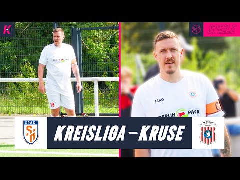 Ex-Profi Kruse gibt Comeback in der Kreisliga | Spandauer Kickers 3 - BSV Dersimspor 2