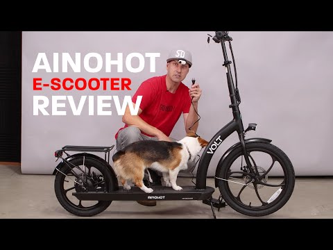 Ainohot Volt Big Wheel E-Scooter Ride & Review