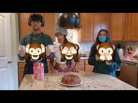 The Dayal Siblings Try Deaf, Mute, and Blind Baking
