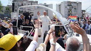 Papst im „Land des Feuers“: Kritik an Umweltkriminalität