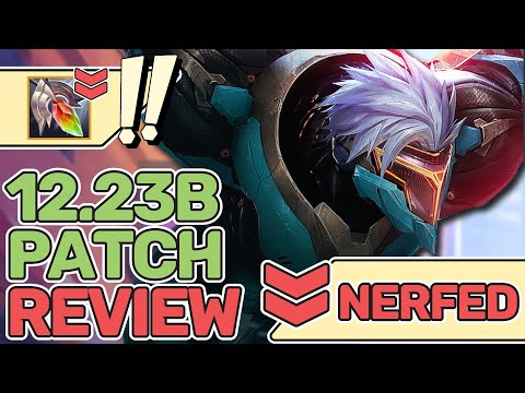 Will This B-Patch Save The Christmas Meta? | Teamfight Tactics Patch Rundown 12.23-B