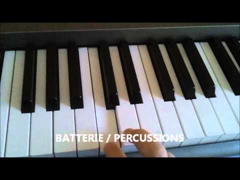 Comment jouer "Silenced by the night" du groupe KEANE