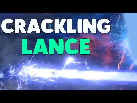 My Potential League Starter Skill: Crackling Lance