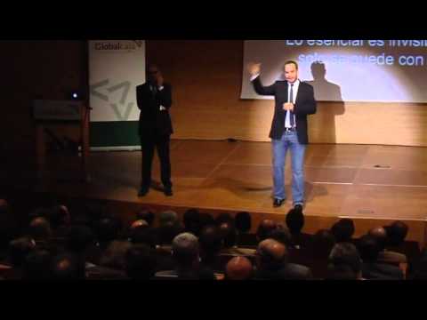 Jorge Blass y Fernando Botella exponen sus ideas en una ponencia muy especial bajo el título de: La fuerza de la ilusión