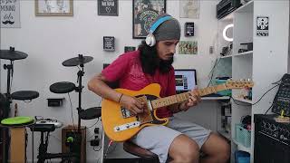 Skindred - Kiss And Make UP (Guitar Cover)