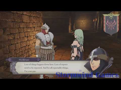 Fire Emblem: Three Houses - All Abysskeeper Dialogue in Black Eagles/Silver Snow