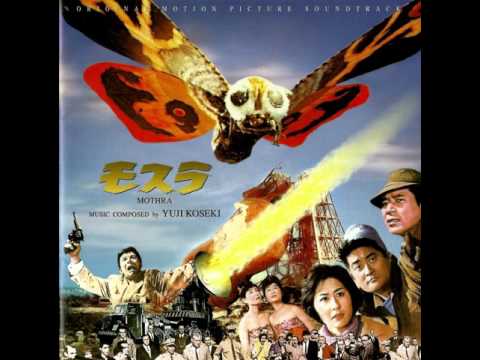 Yuji Koseki - Mothra's Song (Instrumental)