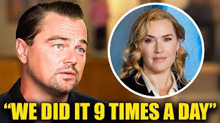 Download lagu Leo Dicaprio FINALLY Breaks Silence On Kate Winslet... mp3