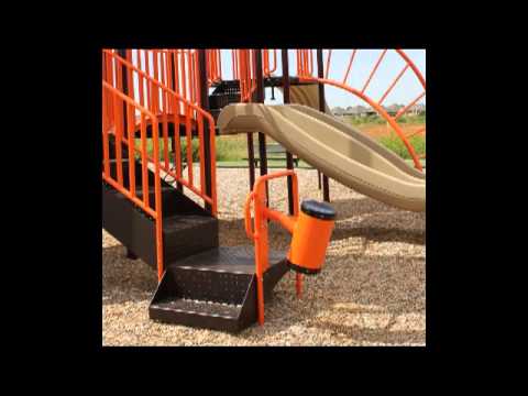 ADA Half Ramp for 8" Timbers video 2