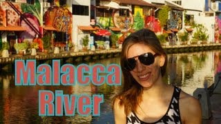 Malacca River Walking Tour in Melaka, Malaysia
