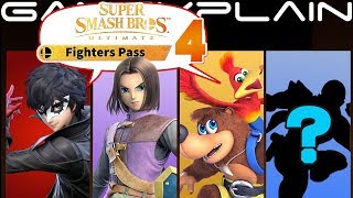 Nintendo is Leaking Smash Bros. Ultimate Characters?! Who is the 4th DLC Fighter? DISCUSSION