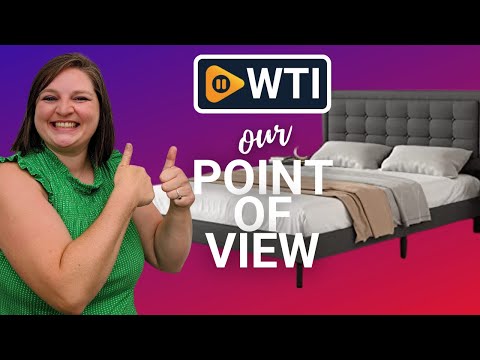 Lijimei Queen Size Bed Frames - WTI product video review