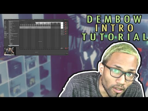 DJ Dio P  - Cómo Crear Un Dembow Intro? Ableton Live Tutorial