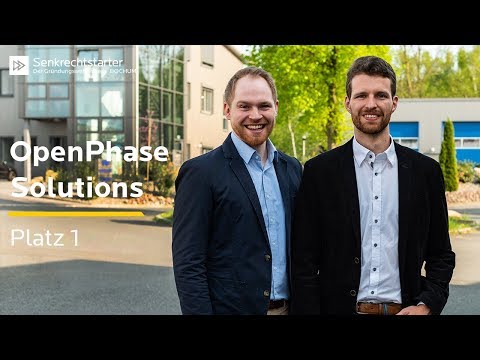 Senkrechtstarter 2017/18: 1. Platz - OpenPhase Solutions GmbH