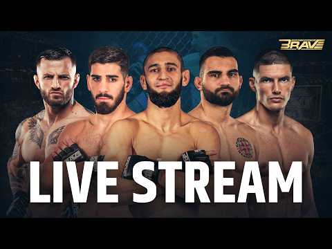 🔴 LIVE NOW: BRAVE CF 24/7 MMA Marathon | Non-Stop Fights & Exclusive Action!