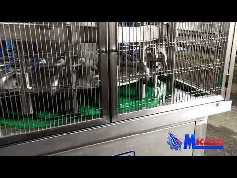 Dosificador rotativo de líquidos para formato redondo, Mecalsa MC DRL/300