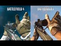 Battlefield 3 vs Battlefield 4 - Weapons Reload Animations