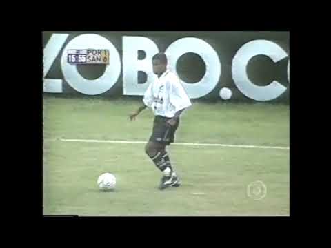 Portuguesa 1 x 1 Santos - Campeonato Paulista 2000