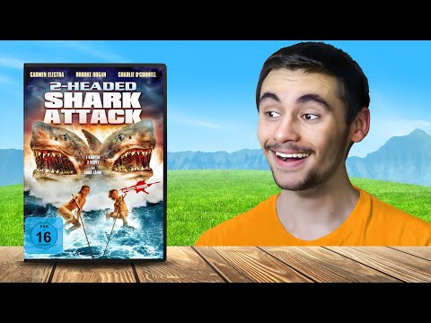 2-HEADED SHARK ATTACK (DVD 🇩🇪) The 2-HEADED SHARK Will Wreak Carnage!