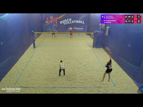 05:45 A. Yermakov / R. Voloshchuk - M. Zapliusvichka / V.Dudnyk 06.02.2023 |Winners Beach Volleyball