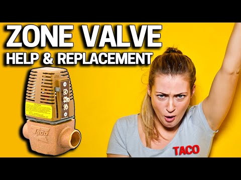 No Heat? How to Replace & Troubleshoot a Taco Zone Valve