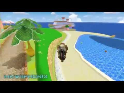 [MKWii - TAS] GCN Peach Beach Flap 16.596