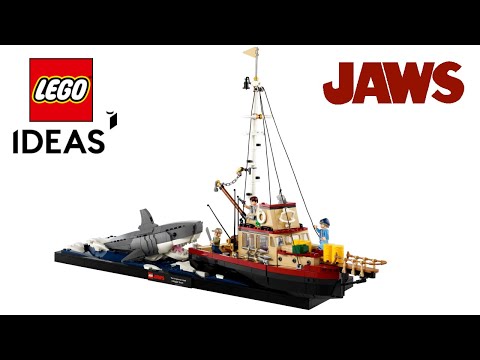 LEGO IDEAS JAWS - Der weiße Hai (21350) - Speed build
