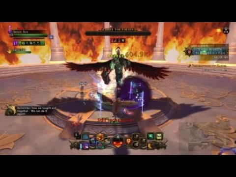 Sonic Sue's Neverwinter Adventures - Avernus weekly, the citadel: I defeat Zariel real fast!