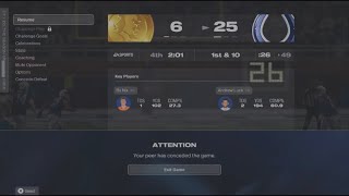 Madden NFL 26 Snow WARS