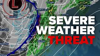 DC, MARYLAND, VIRGINIA FACE SEVERE STORM THREAT
