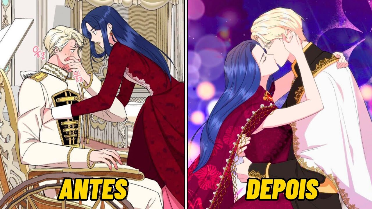 ELA SE APAIXONOU POR UM CADEIRANTE, MAS DESCOBRIU QUE ELE ERA UM IMPERADOR | Manhwa Recap