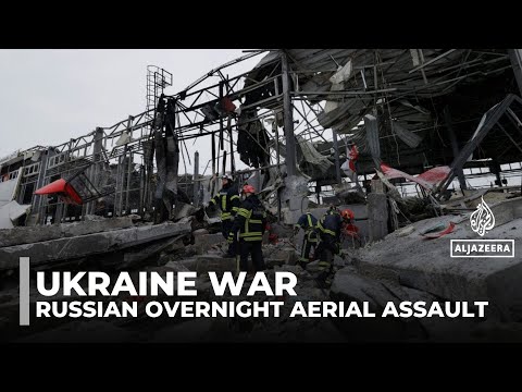 Overnight Russian drone and missile attacks hit Ukraine's ...