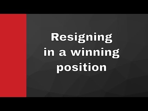 The greatest blunder of all time | Resigning in a winning position | Popiel vs Marco 1902