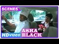 Asha Black Movie Scenes HD |Arjun Lal meets Manoj K Jayan as his cabbie | Sarath Kumar
